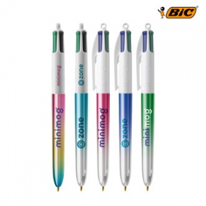 프랑스 볼펜 BIC® 4 Colours® 바이칼라