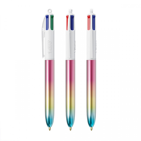 프랑스 볼펜 BIC® 4 Colours® 그라데이션 #2