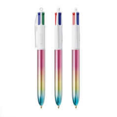 프랑스 볼펜 BIC® 4 Colours® 그라데이션