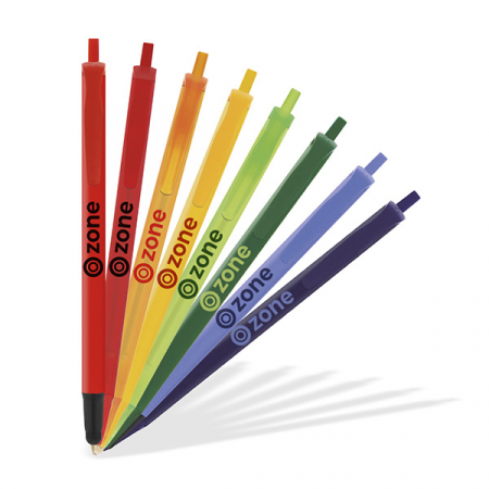 BIC® Stic 리사이클 플라스틱 360도 인쇄 볼펜 #2