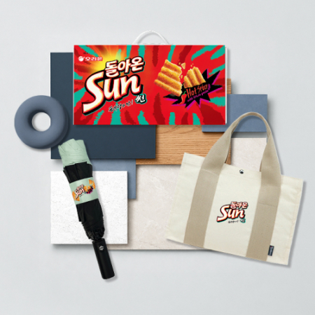 레인 앤 캐리 기프트세트 59호 (텀블에코백+크로커다일 3단 거꾸로 완전자동 암막 우산) #2