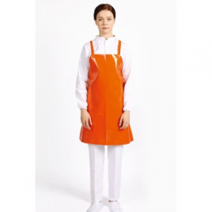 양면코팅앞치마 소 65x73cm H형