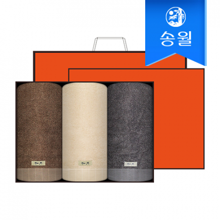 송월타월 뉴명품 3매 선물세트+쇼핑백 답례품 #2