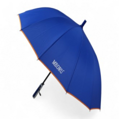 머루 60-14k 칼라사각손잡이 장우산