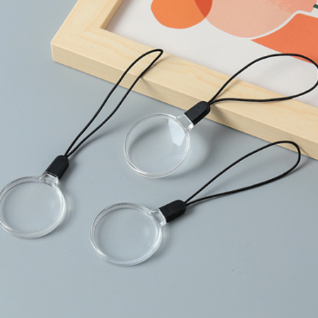 미니 어르신 돋보기 핸드폰줄 키링 열쇠고리 K2642 #2