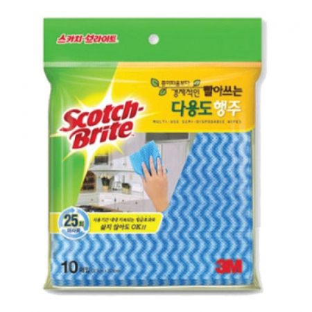 [3M]빨아쓰는 다용도 행주 (10매) #2