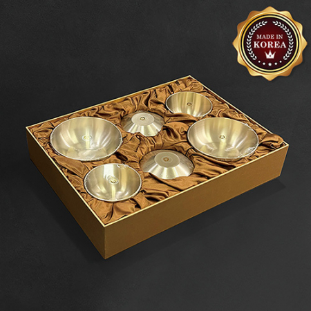 한결 방짜유기 반상기 2인 A세트 #3