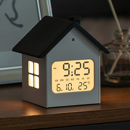 플라이토 루미홈  인테리어 LCD 탁상시계 #2