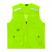 작은이미지: 형광연두 조끼 LD343 #2