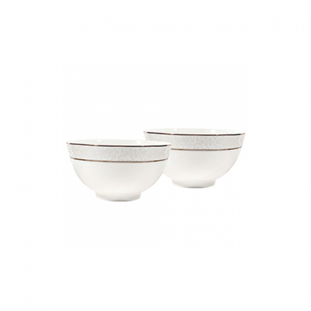 비발디 본차이나 당초문 면기 2P 세트 #2