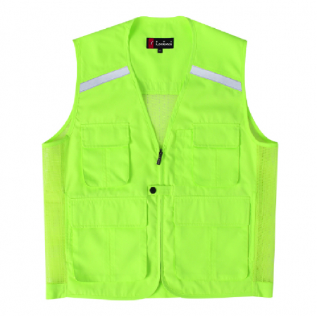 형광 망사 조끼 LD323 #2