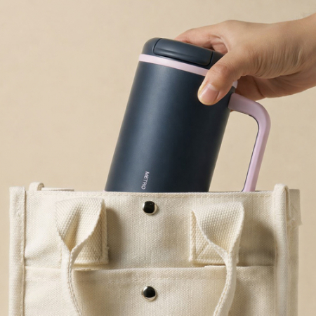 락앤락 메트로 퍼펙트씰 킹 텀블러 1100ml LHC4411NVY #4