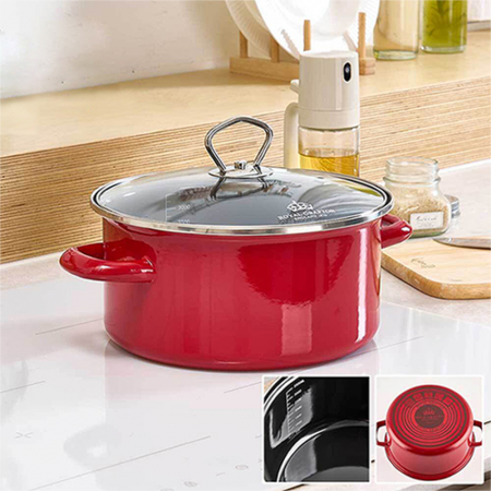 영국R. 로얄 IH 법랑 냄비 양수 20cm #2