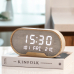 작은이미지: 플라이토 우드 타원  인테리어 LED 탁상시계 #2