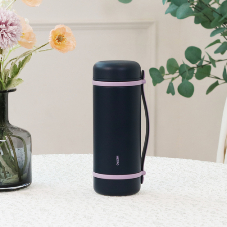락앤락 메트로 퍼펙트씰 토트 텀블러 600ml LHC3402NVY #2