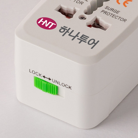플라이토 해외 여행용  USB 2포트 멀티 아답터 #3