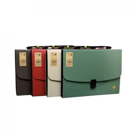 CJ555 모던오피스 트랜디 사무용 간편 도큐먼트 아코디언 파일 보관함 #2