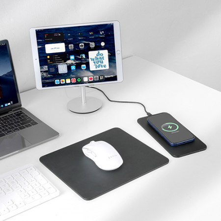 15W 고속 무선 충전 분리형 마우스 패드 LM10S #4