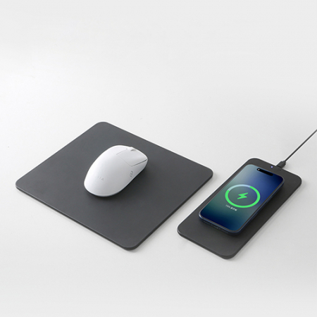 15W 고속 무선 충전 분리형 마우스 패드 LM10S #5