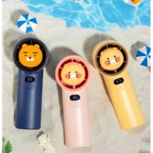 카카오프렌즈 Z터보 선풍기+에코백