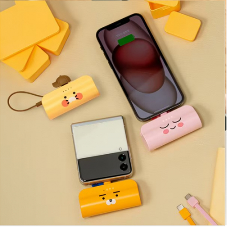 카카오프렌즈 도킹형 보조배터리 5000mAh+에코백 #2