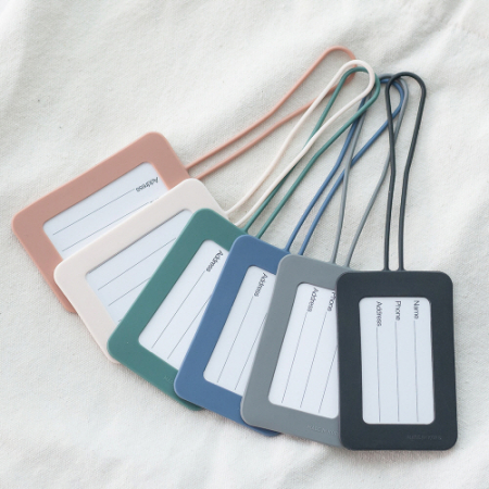 [국내생산제조] 플라 이토 실리 콘   네임택 #2