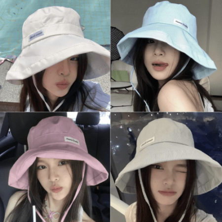 벙거지모자 사파리모자 햇빛차단모자 여름모자 썬캡 등산모자 휴양지모자 #2