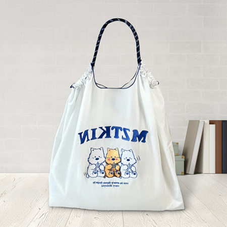 프리미엄 자수 에코백 #2