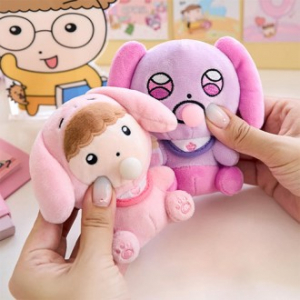 마루는강쥐 버블인형키링