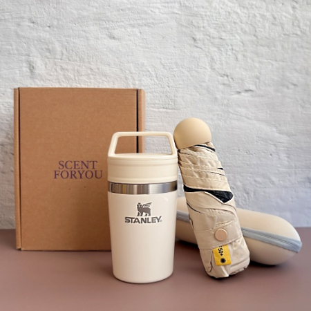 센트포유 머쉬룸 5단양우산+스탠리 카페투고 트래블머그236 세트 #3