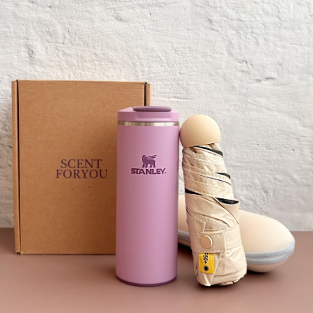 센트포유 머쉬룸 5단양우산+스탠리 트랜짓 플립탑 머그355 세트 #3