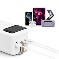 지오맥스 4포트 고속 충전 22.5W 대용량 보조배터리 50000mAh  GM-Y4500H