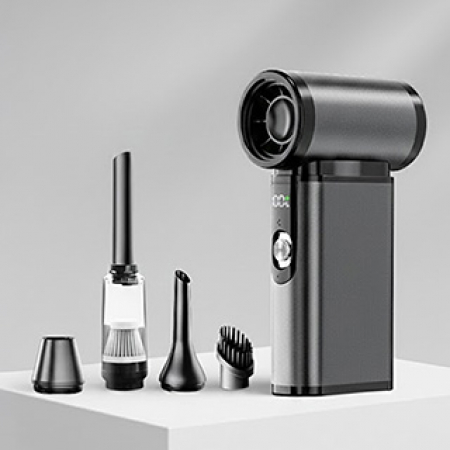 에디토 차량용청소기 캠핑 파워 에어건 무선 휴대용 창틀 차량용 틈새 자동차 미니 청소기 #2