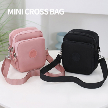 트리플포켓 미니 크로스백 #2