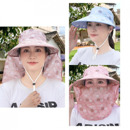 마스크 탈부착 모자 농모 햇빛가리개 #2