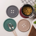 작은이미지: 국산 플라이토  실리콘 단추 냄비받침 #2