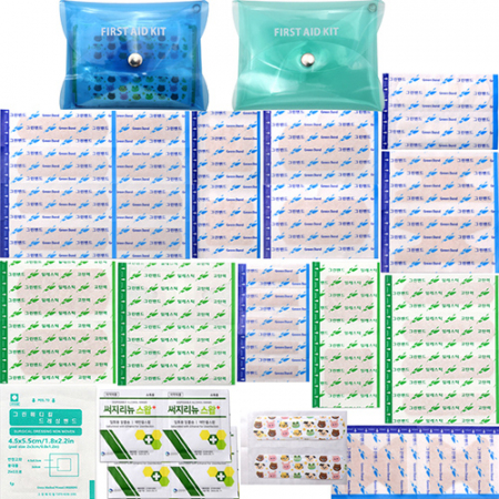 투명 크로바 지갑밴드B #2