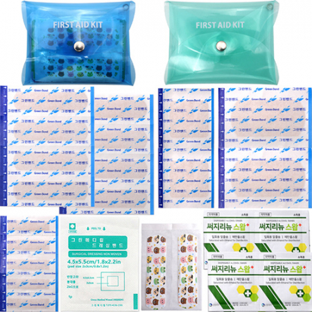 투명 크로바 지갑밴드A #2