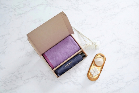 [리노라]내츄럴 우산타올 세트 200g 친환경 뱀부타올 +피에르가르뎅 3단 우산 #2