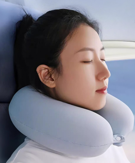 보관케이스 메모리폼 여행 출장 목베개 097 #2