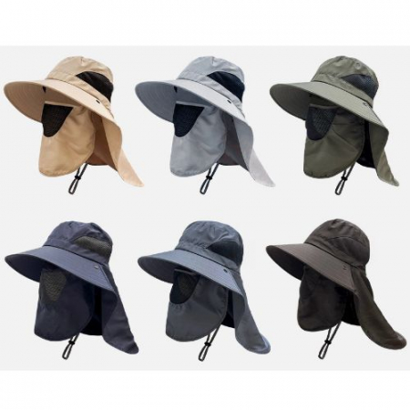 등산모자 햇빛가리개 모자 사파리모자 마스크모자 #2