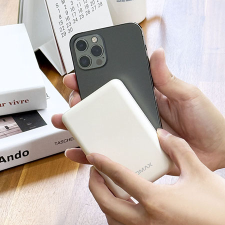 지오맥스 PD20W 초슬림 맥세이프 마그네틱 유무선 보조배터리 SQ-PB5 5000mAh #3
