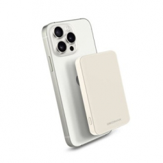 지오맥스 PD20W 초슬림 맥세이프 마그네틱 유무선 보조배터리 SQ-PB5 5000mAh