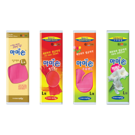 마미손 고무장갑 대 주방용 식품용 #2