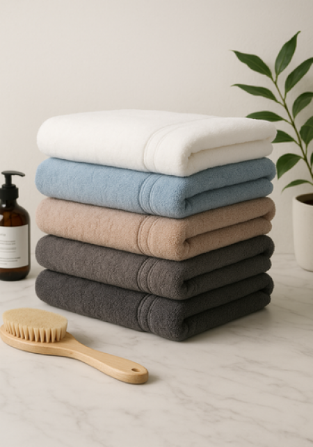 키클타올 컬러인쇄 향균 코마사 40 3선 타올 200g 1P #2