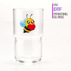 드망즈 UV DTF필름인쇄글라스 로그 퓨넘