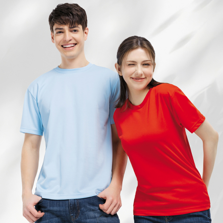 매직 드라이 쿨 헤리 라운드 반팔 티셔츠 메쉬 남여공용 단체티 #2