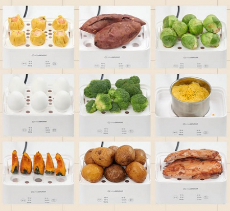 [vitagram] 이지쿡  전기찜기(계란  고구마 호박 감자등) #2