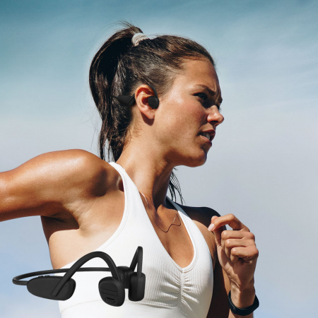 골전도이어폰 블루투스헤드셋 나비 NV60-BC300 #3