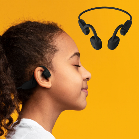 골전도이어폰 블루투스헤드셋 나비 NV60-BC300 #2